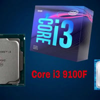 معالج Core i3 9100f مستعمل نظيف جداً  بـمواصفات 4c 4th. 4.2Ghz المعالج...