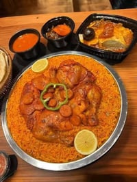 البنواوي • مندي دجاج • توصيل مجاني