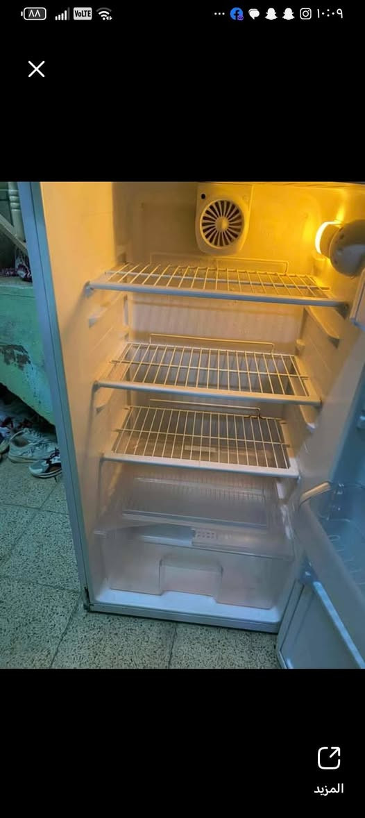 ثلاجه للبيع 
شرط مابيها اي عطل تشتغل فول
السعر 125العنوان حي الزنجيلي للاستفسار خاص #موصل #الجميع #للبيع #المتابعين


**إذا كنت صاحب هذا الإعلان وتريد حذفه لأي سبب، رجاءا أرسل رسالة إلى الدعم الفني**