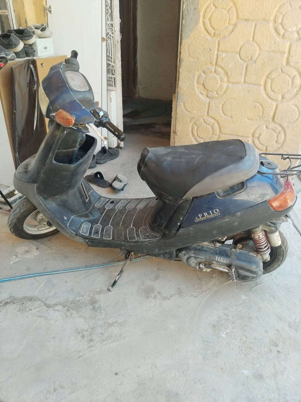 سلام عليكم شباب دراجة بطه شغاله سلف هندر مجفته جديد اريده ب150 وبيه مجال لشراي مكاني كربلاء مركز الشرطه ماله الغدير رقمي ***********
