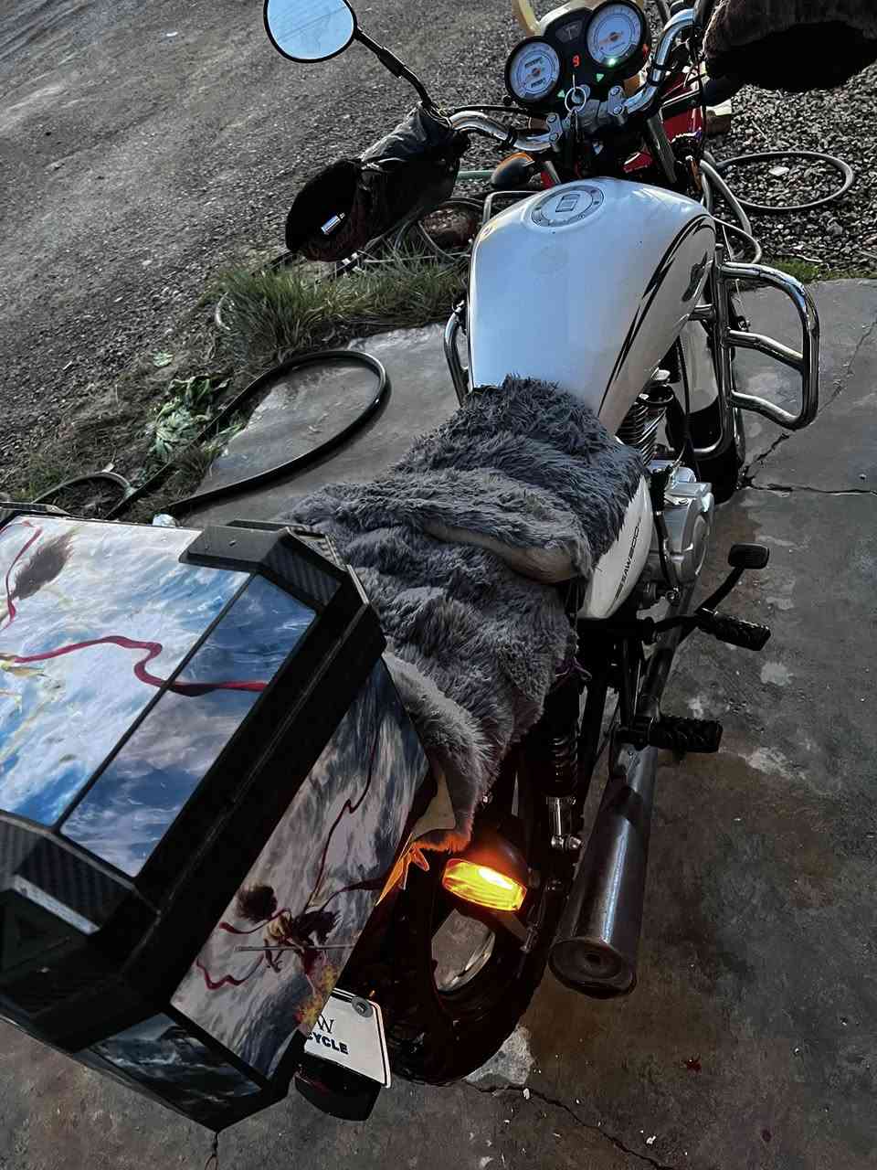 دراجه للبيع موديل 2024 محرك  200 سعر 1450


**إذا كنت صاحب هذا الإعلان وتريد حذفه لأي سبب، رجاءا أرسل رسالة إلى الدعم الفني**