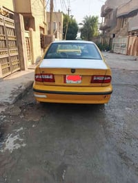 سمند للبيع موديل 2012 رقم بغداد السنويه ل27 امصفره تحويل ثاني يوم مكين...