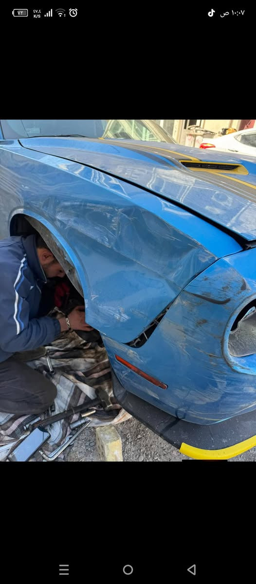 حساني الشمري لسمكرة السيارات الحديثة رقمي ***********📞
جزء من عملنا 

سياره جالنجر تعديل الجاملغ الامامي على البارد وتصليح الدعاميه قبل و بعد شغل درجه اولى باداره حساني السمكري 

اختصاصنا تعديل على البارد 

باداره حساني السمكري 

رقمي *********** 📞📞

متواجدين ماسنجر واتساب فايبر 

العنوان العلاوي كراج ابو غريب فرع الجام مقابل مستشفى الكرامه بغداد شارع 6 🔨🔨⚒️⚒️🛠️🛠️🫡🤔🤫😉
