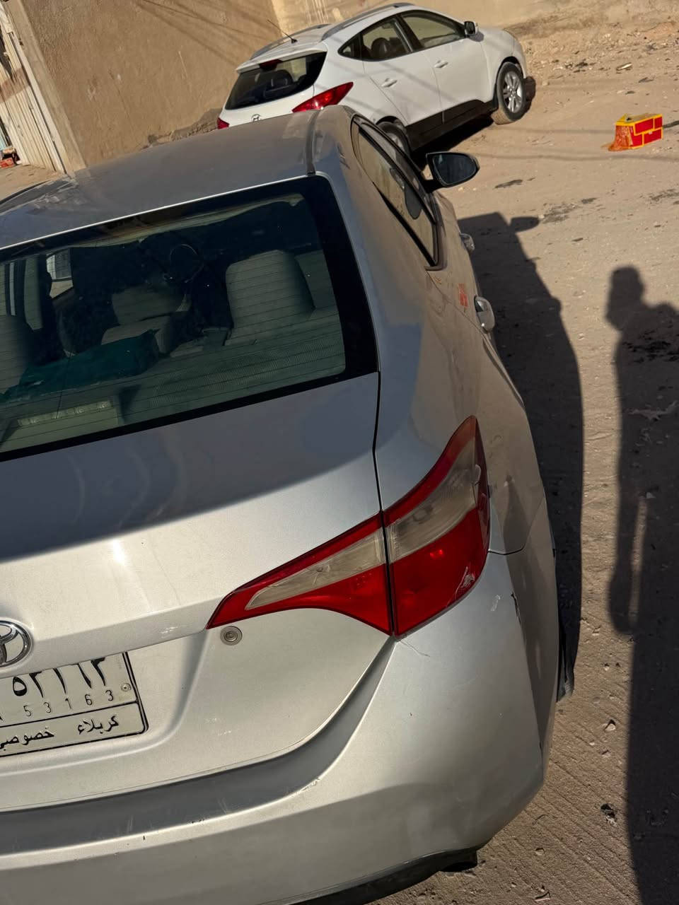وارد امريكي
حادثه مال امريكا جاملغ خلفي 
وبيه جاملغ وبنيد بل عراق بدون ارباك 
رقم كربلاء 
مكينه 1800
نقصه حداديه 
سعر 88 وبيه مجال قليل 
مكان السياره كربلاء 
*********** كربلاء, العراق
