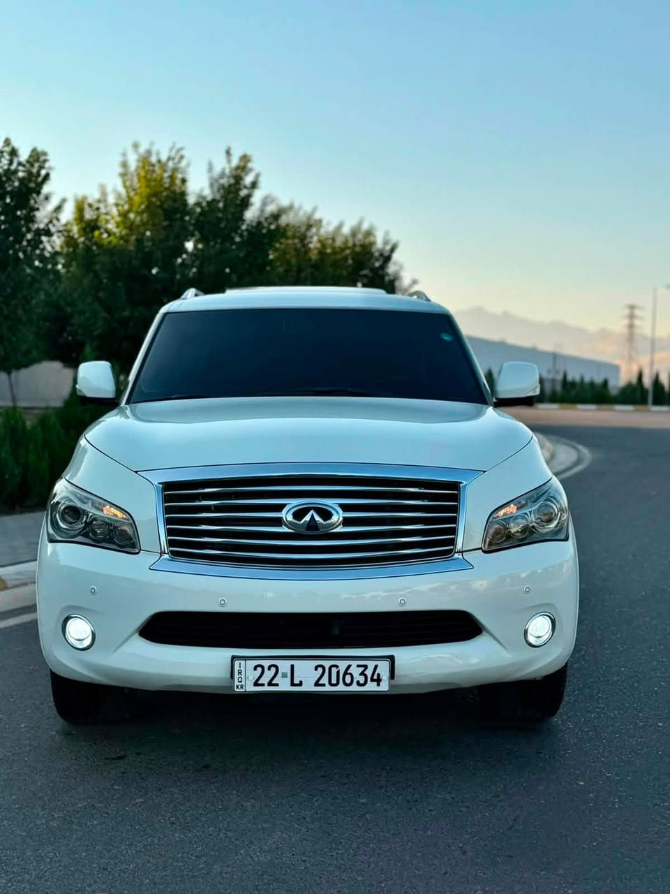 ‏ INFINITI QX80 2014
أنفنيتي QX80 موديل 2014 فول فول مواصفات ١/١
مواصفات خليجي وكالة شريكة سردار
سيارة جديد مثل شريكة 📦📦🧿🧿
شرط شرط  ماكو هيچ  نضافطهة مثل هاي 🧿🧿
 -----------------------------------------
مكان🌆: سليماني                   سعر💵: 209$
تليفون 📲: ***********
                                             ***********
 -----------------------------------------
محريك V8 5.6L تمانية سلندر
گير و محرك بشرط على وضع شريكة مامفتوح
بدون صوت و صرف و خلل كل بشرط فحص
ماشيه 103 الف كيلو متر حقيقي
 -----------------------------------------
سيارة دعامي للدعامية بشرط مكفولة كفاله عامه
بدون صبوغ و بدون بارد و بدون رصعة 
سيارة حيل حيلوة جديد جديد ماشاالله
سيارة على وضع شريكة لوك لوك 📦📦📦🧿🧿🧿
 -----------------------------------------
مواصفات
{{ بصمة - سلايت - داخل بيجي - فورويل - رادار امامي و خلفي - رادار جانبي - خمس كاميرا - ٣ شاشة - تشغيل عن بعد - صندوق شفت - ثلاجة - كشنات جلد - كشنات تتفيئة و تبريد - كشن VIP - كشن و ستيرن خزن - كشنات امامي و خلفي كهربا - تيريد مركزي - حصاص امامي و خلفي - سماعة BOSE - مراي شفت - داخل فورميكا - ڤوليوم - تحديد سورعة - زينؤن - بعد }}
 -----------------------------------------
اربع تاير و ويل حجم 22 بيلادي جديد جديد
سيارة جديد ماشالله بدون نواقص
سيارة شرط بدون اى نواقص گير و محرك و حدادي و كاهرباى كولة بشرط
سنوية و رقم جديد سنوي بأسمي تحويل غرامة بشرط
 -----------------------------------------
