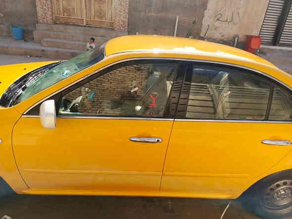 سلام عليكم وبتيمه البيع وارد خليجي  سياره حلوه و جديد كفاله عامه من كلشي تبريد شغال حداديه جديد وره و كدام مكينه  كير جديد سياره نعمه من الله رقم صاحب السياره سيد عباس ***********
