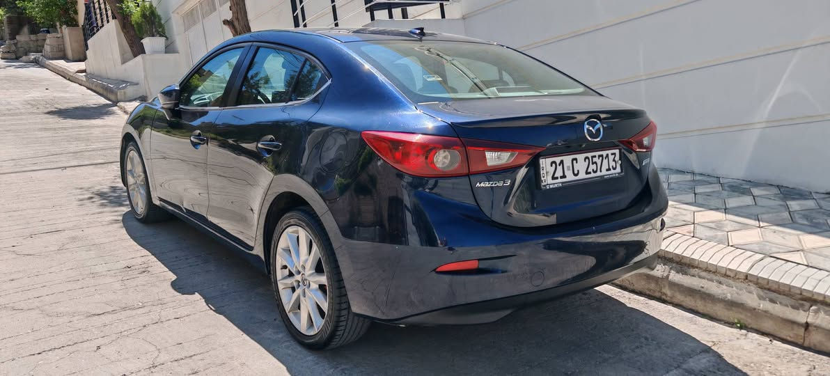 مازدا 3 2017 تۆرینگ
مواسفات فوول
3 مۆدی سپۆرت - عادی - ئۆتۆماتیک 
سلاید ڕادار داتاشۆ 
 بەسمە  تحدید سورعە 
برێک بەسمە ئاوێنە کارەبا 
کوشن جلد و هیتەر ویل کرۆم 
سێپارچەی پێشی لەگەڵ درگای سەکن بۆیاخە
مواسەفات ئەمریکی 

0770 099 2121 
0750 121 0017 السليمانية, العراق
