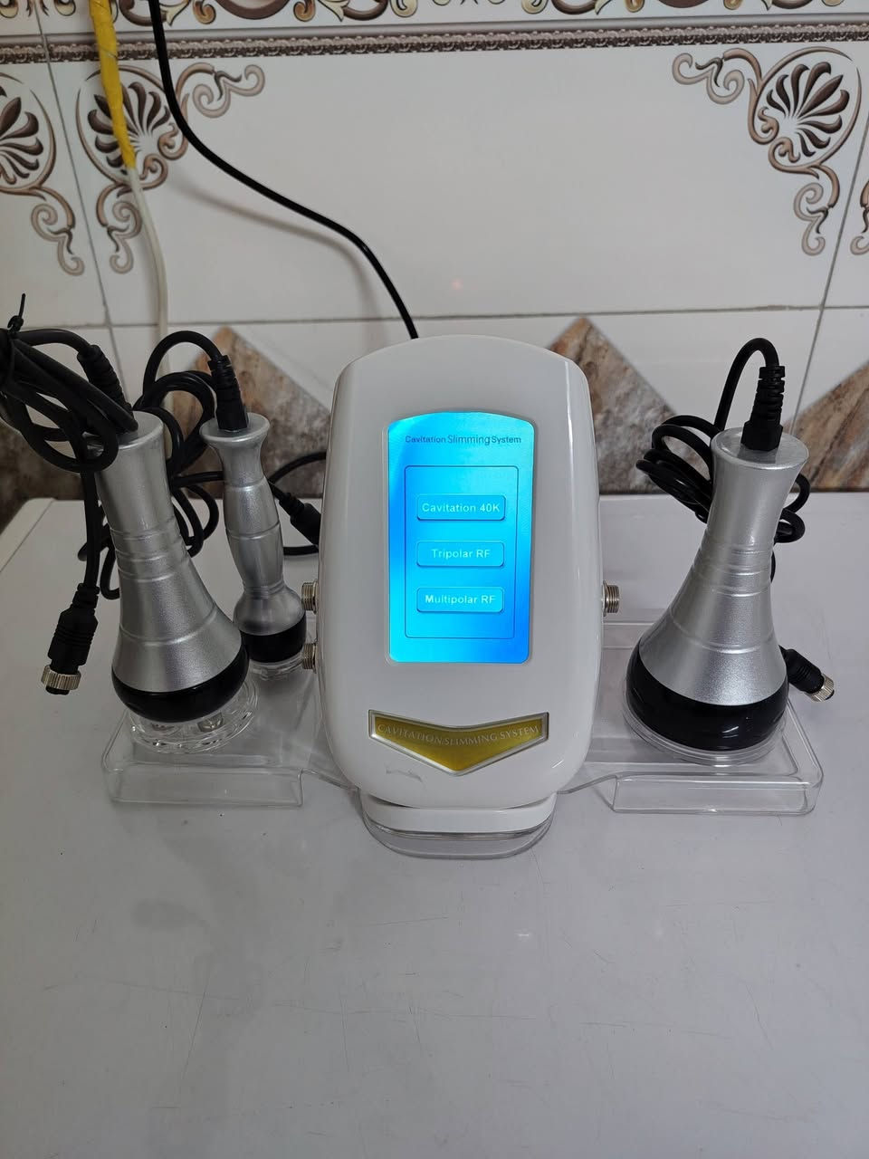 جهاز التجويف 3in1 40K RF، جهاز تنحيف نحت الجسم، 3 رؤوس تدليك لدهون البطن والخصر والذراع والساق والمؤخرة وشحن
جهاز التجويف 3in1 40K RF، جهاز تنحيف نحت الجسم، 3 رؤوس تدليك لدهون البطن والخصر والذراع والساق والمؤخرة وشحن/// ابيع اعلى سعر


**إذا كنت صاحب هذا الإعلان وتريد حذفه لأي سبب، رجاءا أرسل رسالة إلى الدعم الفني**