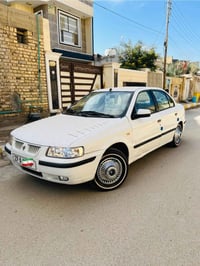 سمند ٢٠١٢ • مكينه وكير جديد • ناصريه