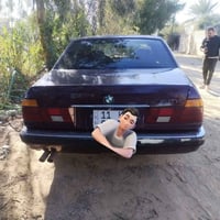 بي ام 735 • ١٩٩١ • رقم بغداد