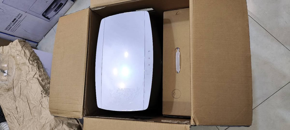 لو تلحك لولا تخفيض لفتره محدودة على مكنسه ايكوفاكس
Ecovacs x1 omni
كنس و مسح بفرج دوارة
 تفريغ ذاتي للغبار غسل الوصل وتنشيفها بهواء حار 
خرائط متعددة 
مساعد صوتي مدمج
 تجاوز عوائق مع تطبيق ايكوفاكس الممتاز 
قوه شفط ممتازة 5000 باسكال 
مستويات متعدده للكنس والمسح

ضمان الفحص شهر كامل
متوفر ادوات وصيانه مستقبليه
السعر 375 الف


**إذا كنت صاحب هذا الإعلان وتريد حذفه لأي سبب، رجاءا أرسل رسالة إلى الدعم الفني**