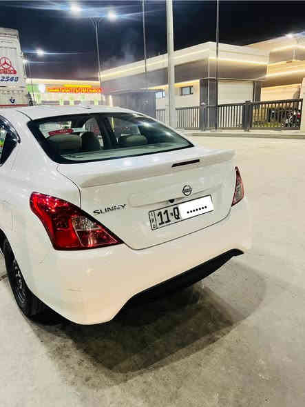 السلام عليكم
نيسان سني هندي 2024 رقم بغداد ماشية 14 الف مكفولة عدا الدعامية الأمامية الارضية مدوشمة جلد والكبات والارضيات ما مستخدمات بسمي تحويل ثاني يوم السعر 132$ 
رقم الهاتف ***********
