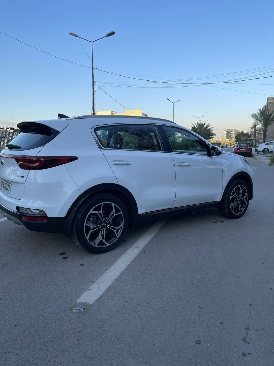 السلام عليكم
كيا سبورتج 

مديل ٢٠٢٠ 

فئة GT
مواصفات الفول الأخير 
مكفولة من الحادث والصبغ 
اكو ملاحظات بسيطة

ماشية ٥٤ ألف كيلو
رقم بغداد باسمي 

أريد مراوس 
***********
