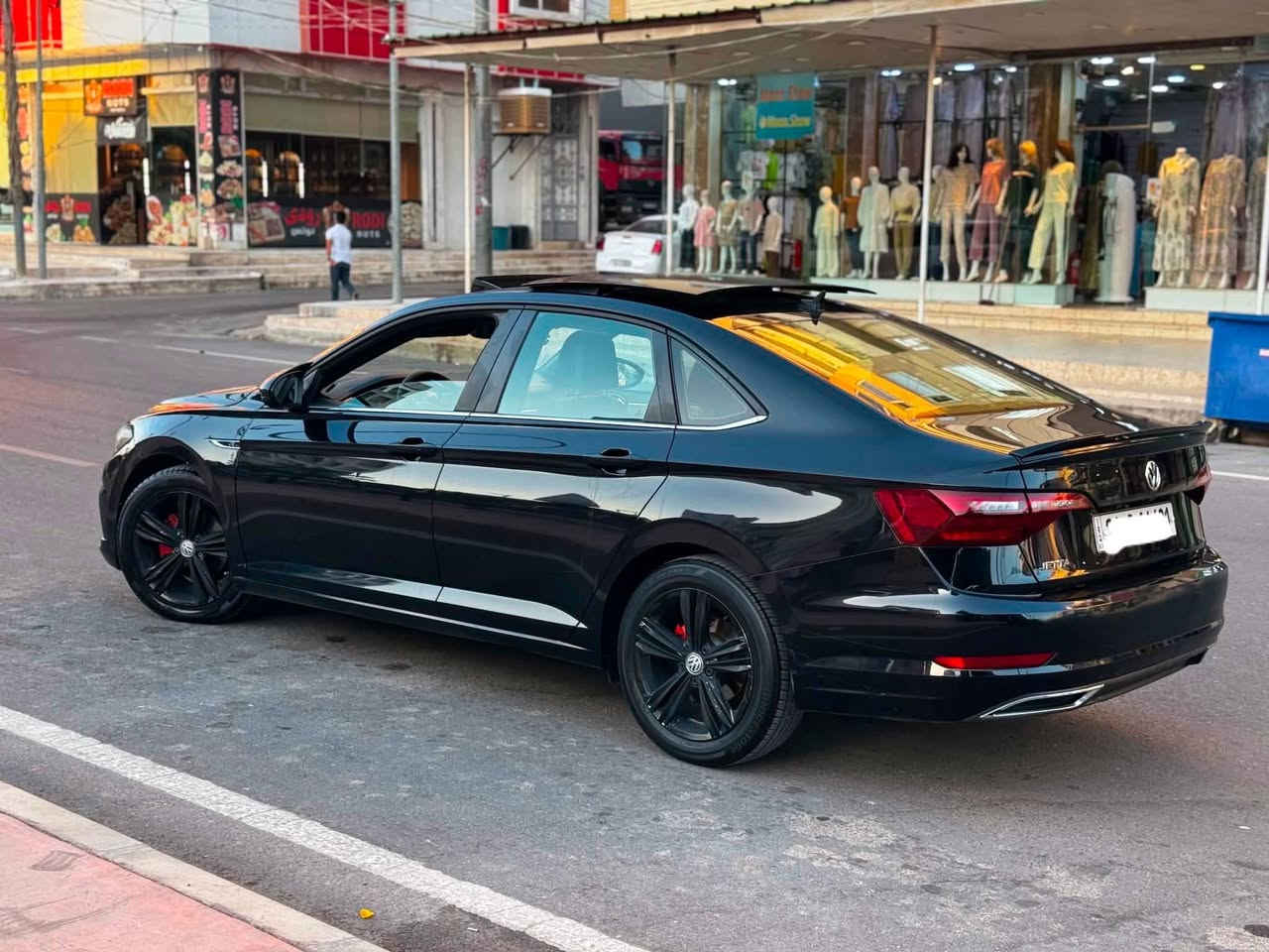 Jetta 2021 R line
فول مواصفات 
 بولند صبغ بدون دواخل 
کیر و محرک بشرت 
ماشیە 51 الف میل
رقم و سنوی جدید 
عنوان زاخو 
سعر 135 $ 🔒
***********
