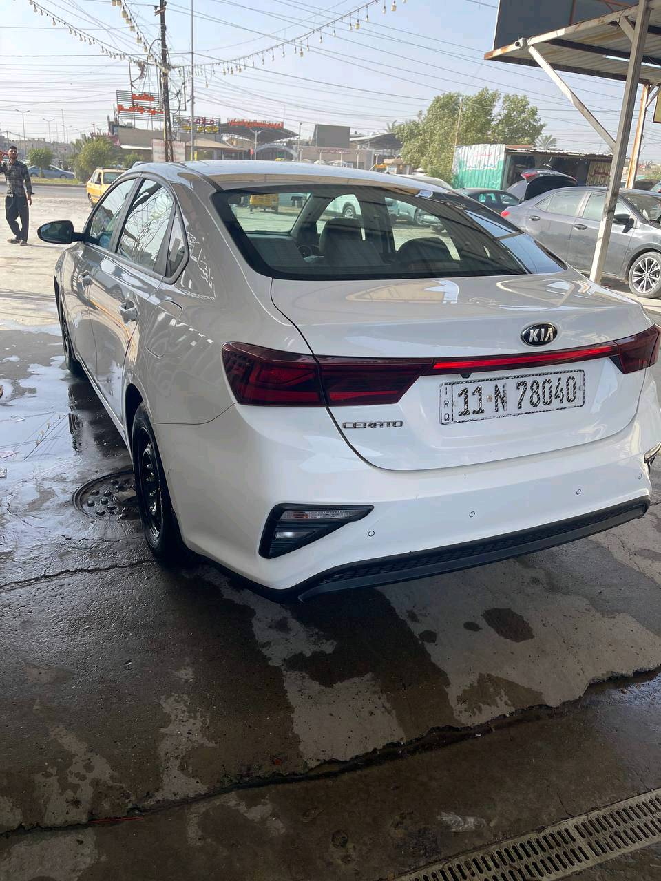 سيراتو 2020 للبيع محرك 1600 سيارة محرك كير صدر تبريد كلة مكفولة سيارة مال جناي ويل كب الاصلي موجود مدوشمة عام سونار موجود بل صور ماشيه 108 سيارة باسمي تحويل ثاني يوم مكاني بغداد الشعلة رايدها 147 وبيها مجال بسيط ***********