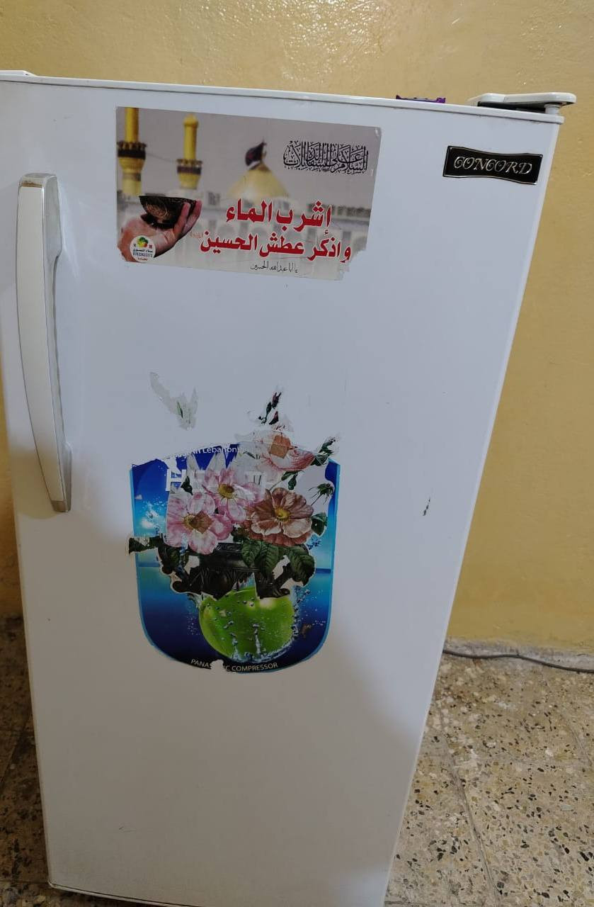 ثلاجه للبيع 8 قدم سعرها100


**إذا كنت صاحب هذا الإعلان وتريد حذفه لأي سبب، رجاءا أرسل رسالة إلى الدعم الفني**