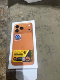 آيفون ١٧ برو ماكس • ٢٥٦ • بطارية ١٠٠