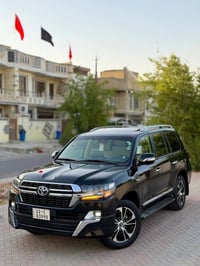 لاندكروز موديل2016  SASV8 4600  فول مواصفات 1/1 رقم أربيل بسمي سنويه و...
