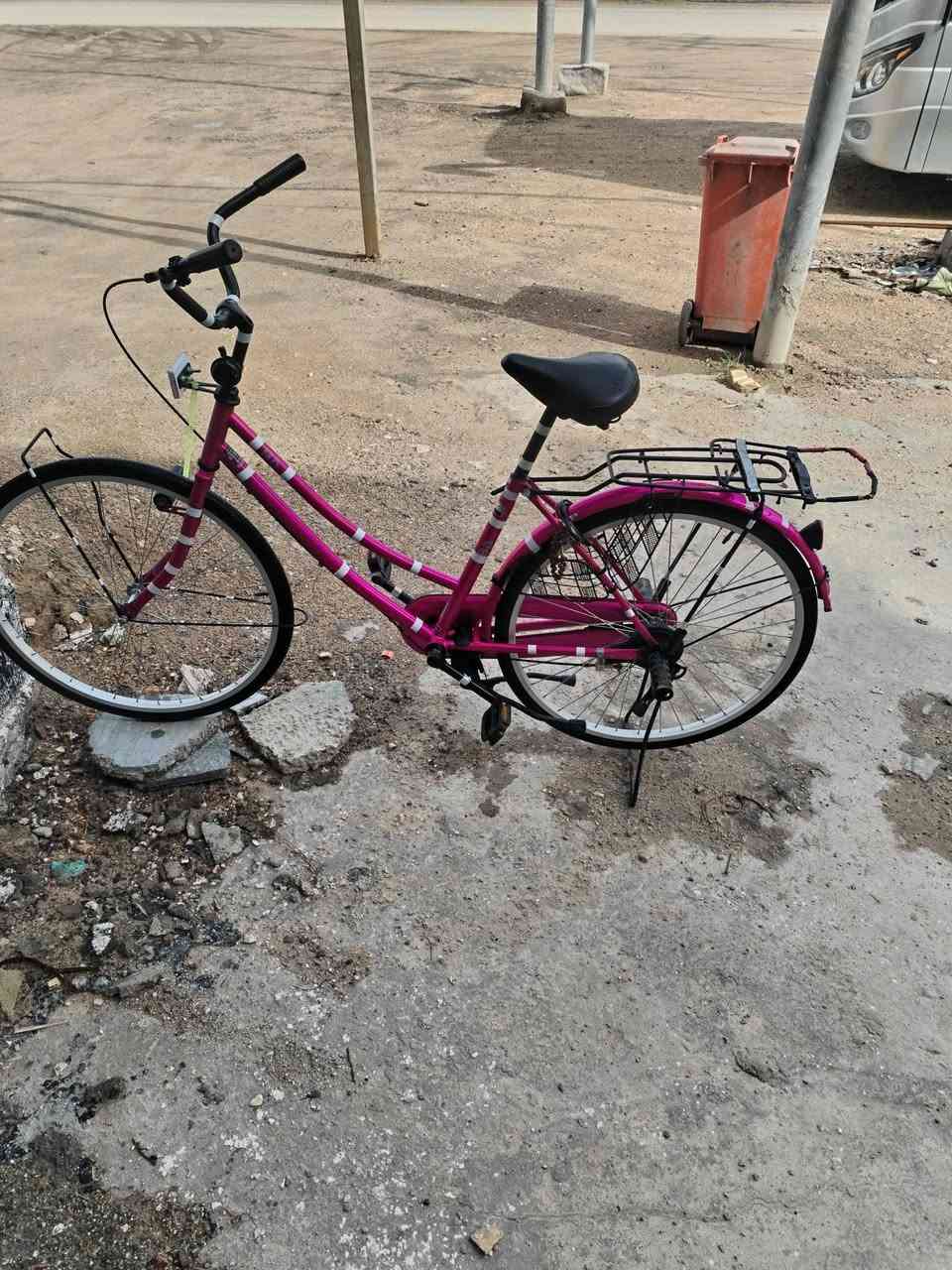 سلام عليكم بايسكل للبيع ماكني كربلاء حي العباس شراي تعال خاص وتدلل


**إذا كنت صاحب هذا الإعلان وتريد حذفه لأي سبب، رجاءا أرسل رسالة إلى الدعم الفني**