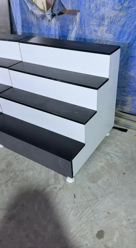 سلام عليكم
عارضه مدرج عدد ٣ ارتفاع ٩٠سم نزال ٨٠سم عرض متر ؤبيها خزن عرض البايه ٢٠ سم وتتحمل أوزان شغل خشب تركي mdf
سعر القطعه ٧٥ الف
مكان بغداد الدوره كفائات الصحه
واتساب

***********
