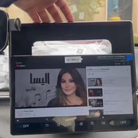 قاعدة موبايل أصلية لسيارات BYD تركب بثواني على الشاشة الكبيرة والصغيرة...