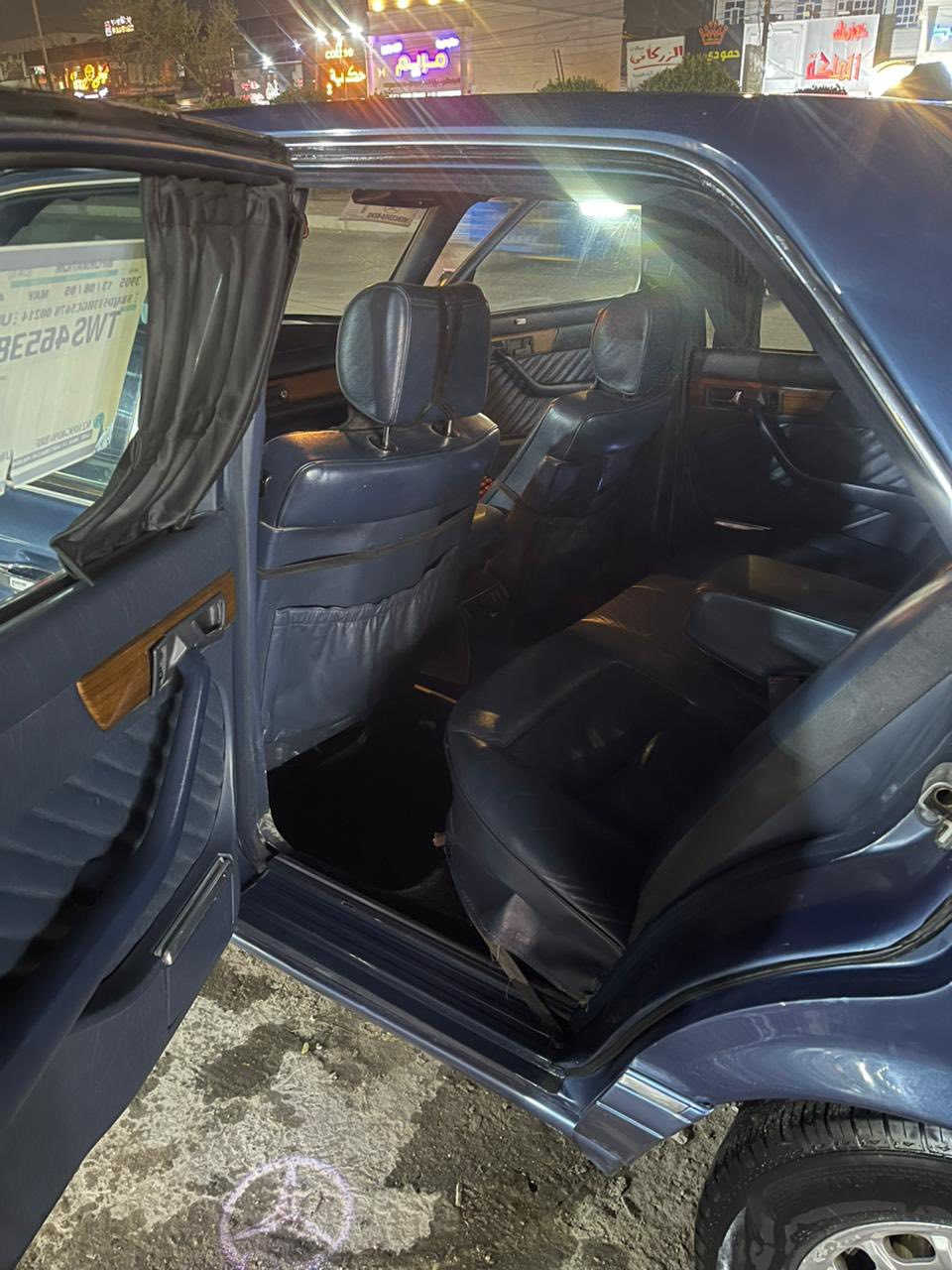 جامبو ٨٩ محرك بلاد قبق اسود بدون ضربة مصبوغة عام جمالية غرفة جلد نيلي نظافة ٩٠٪؜  رقم بغداد مكان بغداد البلديات سعر 85 وبيه مجال ***********
