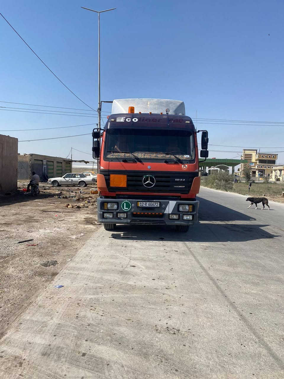 السلام عليكم البي كرواتي للبيع موديل 96مكفوله كفاله عامه السياره عله وضع الشركه السياره جديده تخم تاير السعر خاص المكان الناصريه للإستفسار الاتصال ***********
