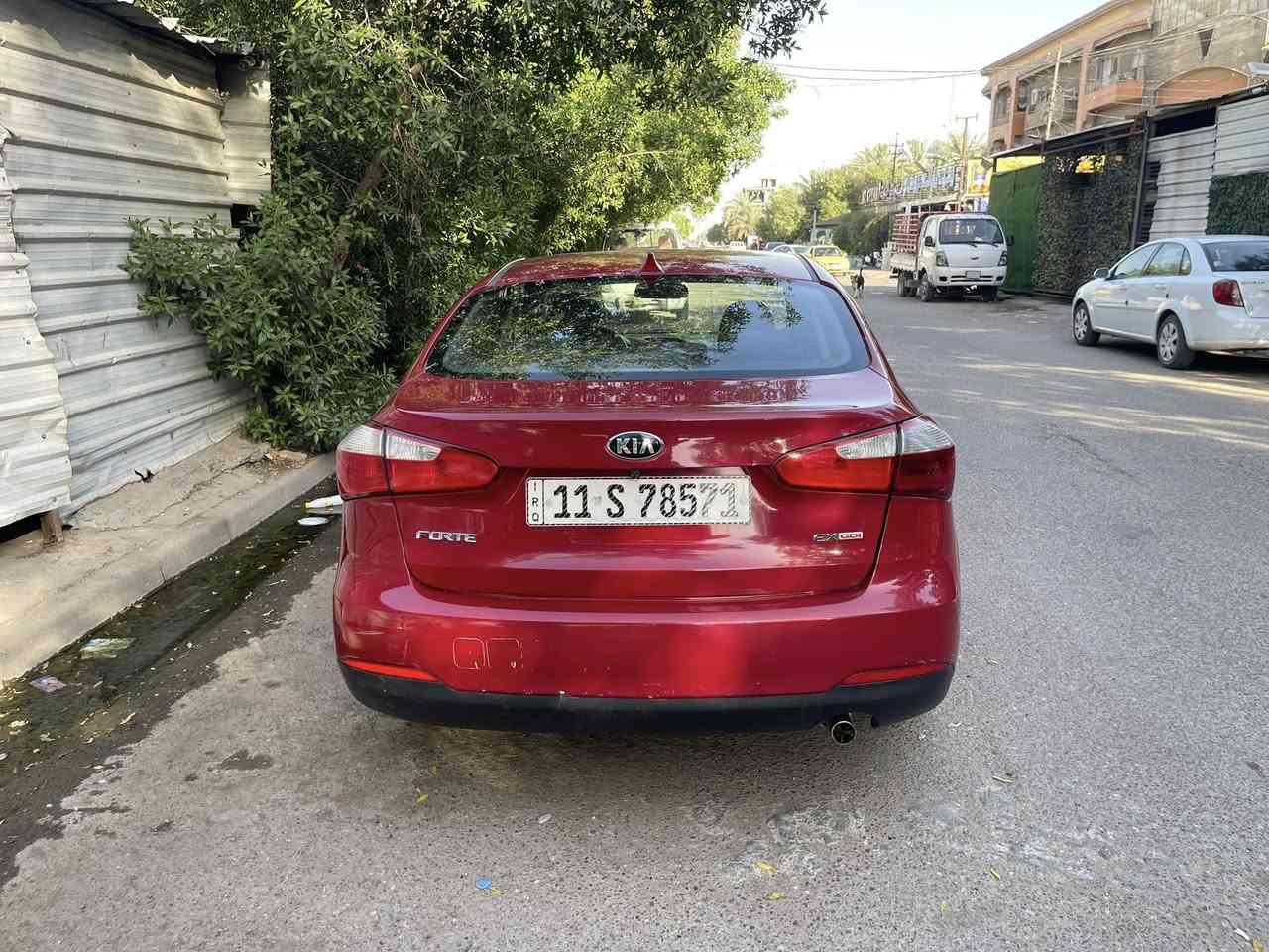 فورتي EX 2015 مكينه الفين جي دي السياره مابيها نقص داخل صاج كير مكينه تبريد جاهزه مكاني بغداد سعرها 88 
شراي يراسلني خاص


**إذا كنت صاحب هذا الإعلان وتريد حذفه لأي سبب، رجاءا أرسل رسالة إلى الدعم الفني**