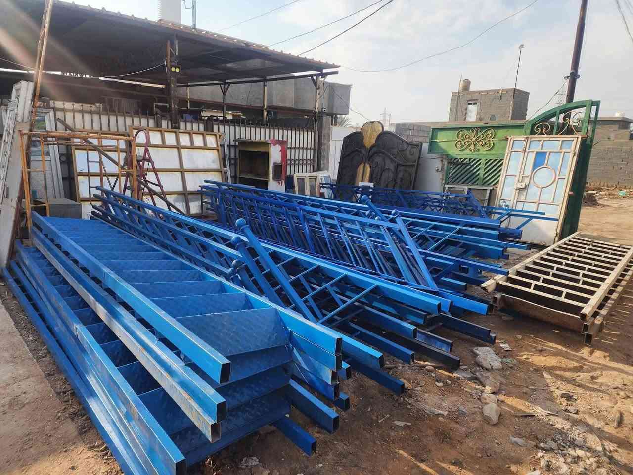 درج حديد طول ٤ونص متر وعرض ٧٠سم بدون محجر ب١٢٥
درج حديد ٤ونص في ٨٠سم ب١٤٥
درج حديد ٤ونص في ٧٠سم مع محجر ب١٥٠
درج ٤ونص في ٨٠سم مع محجر ب١٧٠
درج حديد ٤ونص في ٩٠سم مع محجر ب١٩٠
دروجه مستخدمه....
درج محجر طول ٤وربع ب١٣٥
درج ٤ونص ثقيل وعرض ٩٠ ب١٧٥
درج ٤ونص عرض ٧٠ ب١١٠
درج حلزوني ثقيل يرادله ترتيب ب١٠٠
درج حلزوني جاهز ب١٩٥
المسيب حي المعلمين٣ طريق سيد ابراهيم بعد السكه بكيلوين تقريبا بعد اسلاك الضغط العالي ب٢٠٠م 
بيت على جهة اليمنى
***********
يرجى الاتصال قبل المجيء
