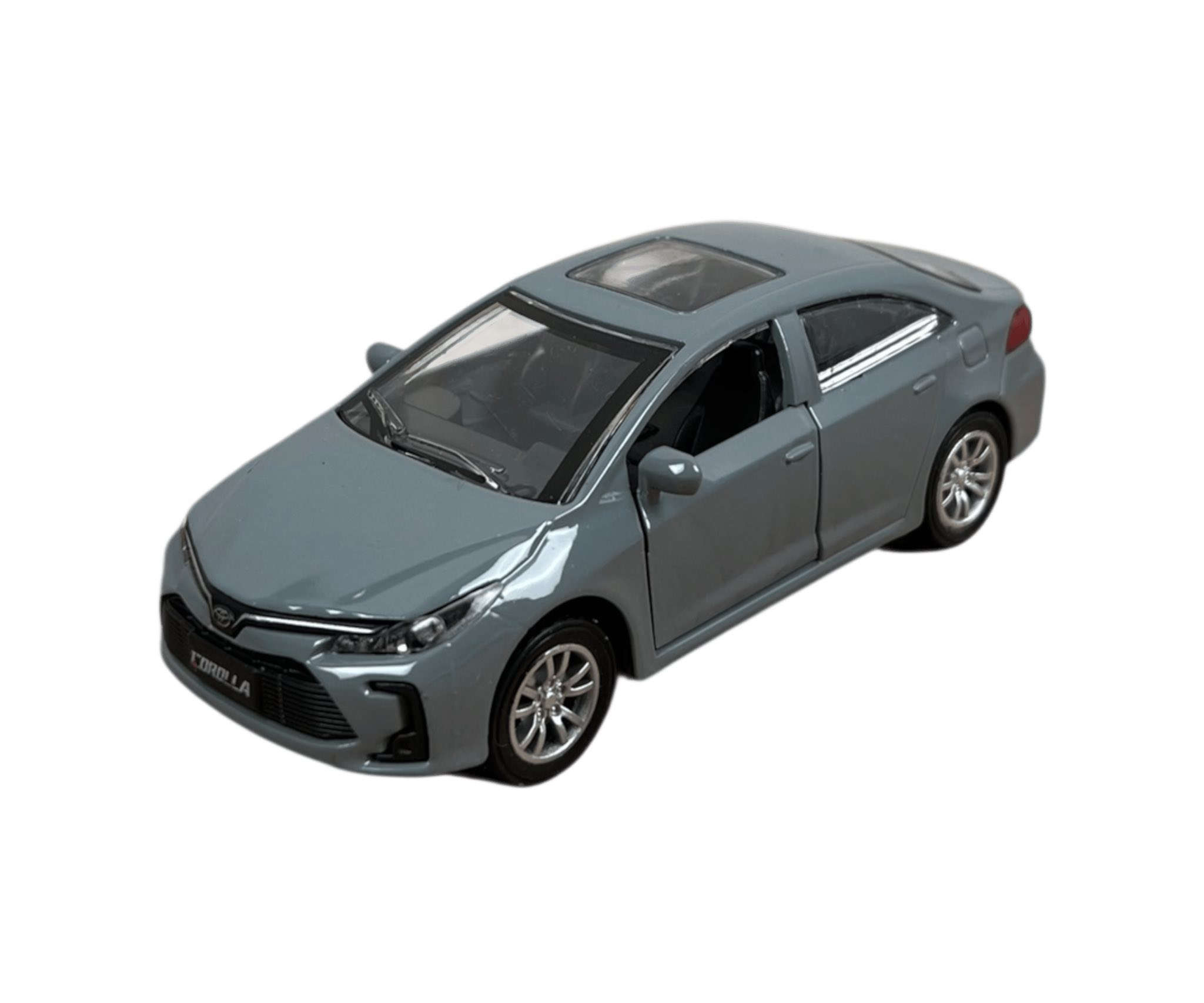 الاستخدامات
لعبة ترفيهية للأطفال ومحبي السيارات.
قطعة عرض لهواة جمع المجسمات المعدنية.
هدية مناسبة للأطفال أو عشّاق سيارات تويوتا.
ديكور أنيق للمكتب أو غرفة الأطفال.
المميزات
هيكل مصنوع منالمعدنمع تفاصيل دقيقة تعكس تصميم تويوتا كورولا الحقيقي.
مزودة بـإضاءة أماميةتعطي إحساسًا واقعيًا أثناء التشغيل.
صوت محرك سيارةعند الضغط أو التفاعل مع السيارة.
أبواب قابلة للفتح.
عجلات متحركة بسلاسة لسهولة اللعب.
تصميم متين يتحمّل الاستخدام اليومي.
الأبعاد:
الطول:12.5 سم
العرض:5 سم
الارتفاع:4.5 سم
محتويات الصندوق
سيارة كورولا مجسّمة معدنية واحدة.
بطاريات تشغيل مدمجة (إن وجدت داخل المنتج).
الملاحظات
الألوان قد تختلف حسب الدفعة (أبيض، أحمر، رمادي، أسود).
المنتج مناسب للأطفال بعمر3 سنوات فما فوق.
يُنصح بعدم تعريض السيارة للماء للحفاظ على الإضاءة والصوت.


**إذا كنت صاحب هذا الإعلان وتريد حذفه لأي سبب، رجاءا أرسل رسالة إلى الدعم الفني**