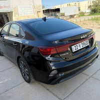 كيا فورتي موديل 2023 حادثها بنيد مصبوغ وجاملغ بارد  كير محرك كفاله  كر...