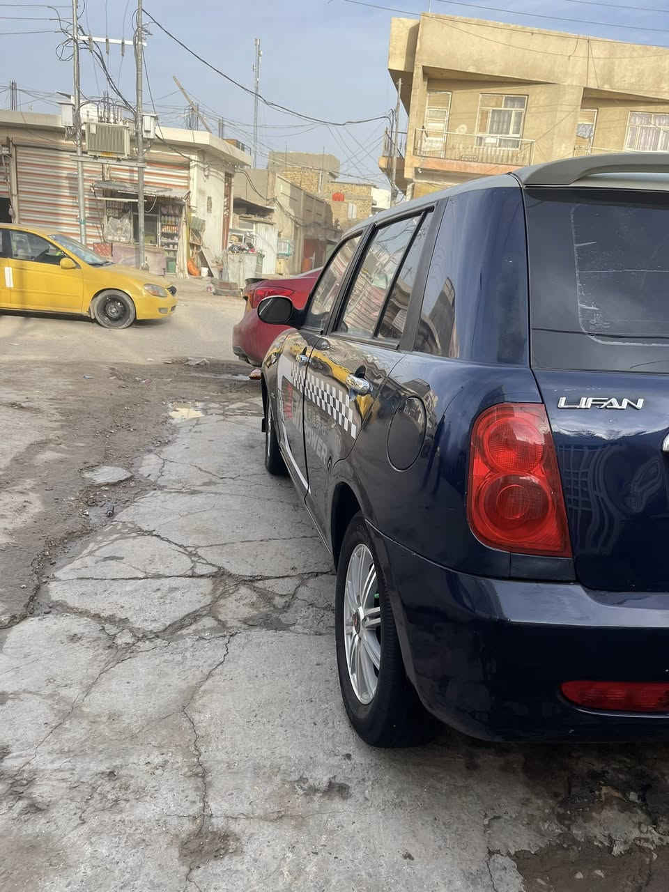 السلام عليكم
ليفان 2013 رقم بابل انكليزي مكينه كير حداديه جاهزه بيه صبغ جاملغ امامي بدون تبديل مكانه بابل للاستفسار *********** السعر 40 وبيه مجال بسيط
