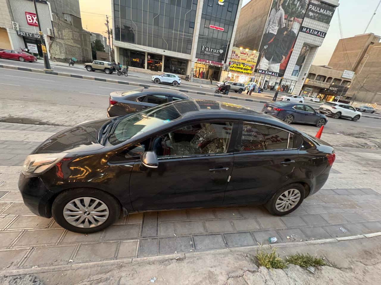 كيا ريو موديل ٢٠١٣ رقم بغداد دولي جديد هزة جديد تحويل مباشر محرك ١٦٠٠ كير تبريد صدر تحكمات استيرن شاشة كامير ايكو مانع انزلاق تدفئة بالكشنات. تبريد ثلج شرط محرك كير شرط كفالة اشاير بالمري تخم تاير لوك السيارة مصبوغة عام أثر جراد فقط بدون دواخل شرط كفالة تكم كفالة بجم حوض العنوان بغداد السعر ٧٤ وبيه مجال للاستفسار ***********
