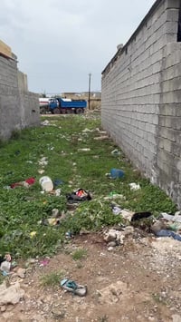 مكلف بالنشر أللهم صلي على محمد وال محمد  قطعه ارض المساحه 100 متر قريب...