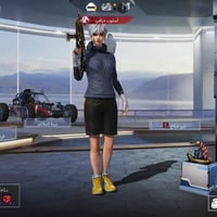 حساب ببجي • مستوى 85-86 • كونكر 4 مواسم