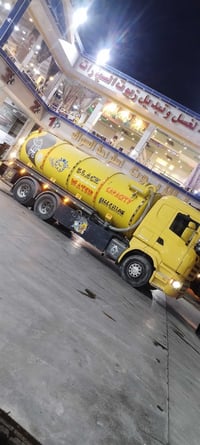 سكانيا حوضية • موديل 2007 • رقم أربيل