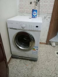 غسالة دايو • ٨ كيلو • ثلاجة ٢٤قدم