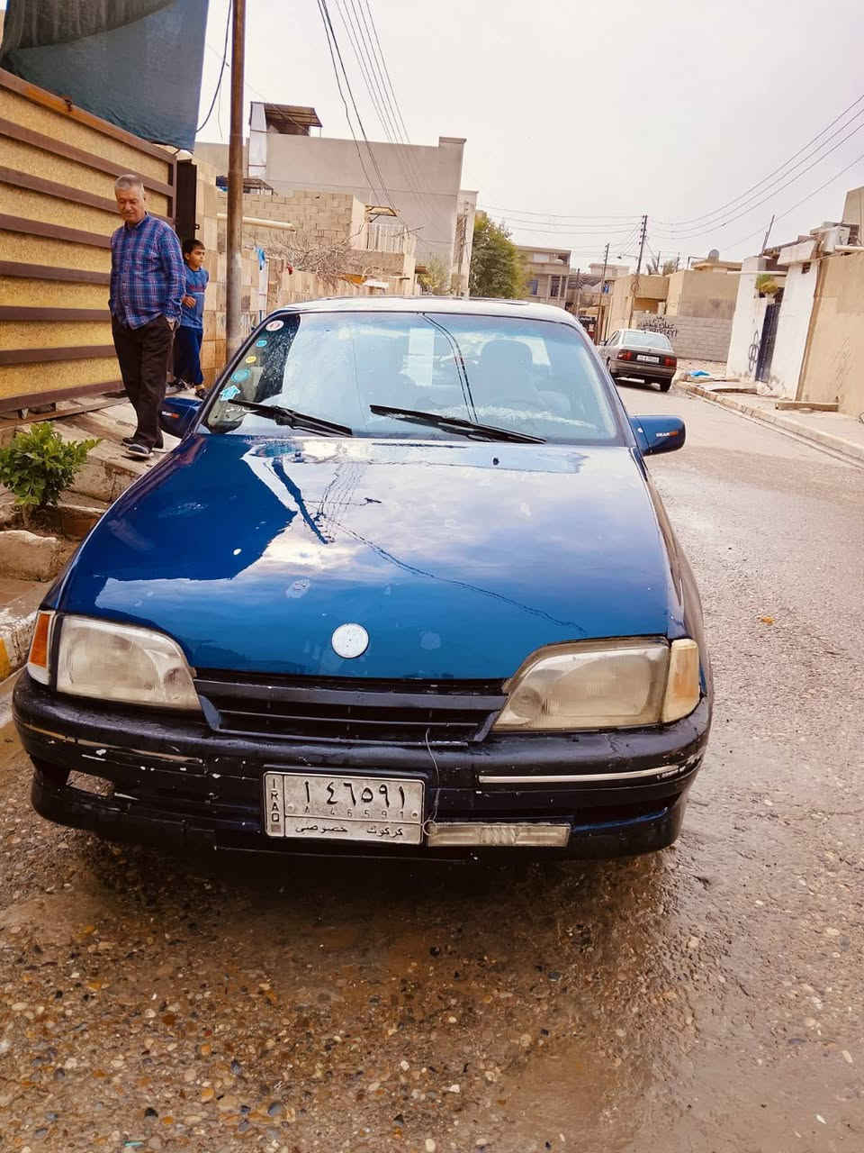 اوميكا موديل 1991 رقم كركوك أ شرط التحويل السعر 25 وبيها مجال رقم الهاتف *********** كركوك, العراق
