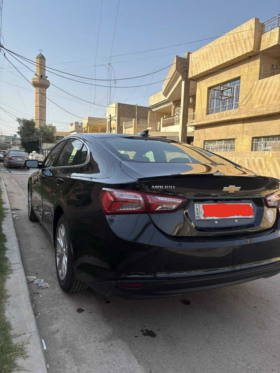 ماليبو موديل ٢٠٢٠
رقم سليمانية بأسمي
محرك ١٥٠٠ توربو..
كير/ مكينة/ كهربائيات/ صدر/ كله مكفول
تشغيل عن بعد
تبريد قطعتين ثلج
كروس سرعة
شاشة كبيرة ١٠ انج كار بلي
تدفئة كراسي
جامات مبطنة بدوائر مظلله.. يعني تكسر الشمس  وما يكدر المرور يحاسب عليها  لان مو تظليل.
السيارة بلادية كلشي متصرف عليها غير بانزين ودهن
مكان السيارة بغداد


**إذا كنت صاحب هذا الإعلان وتريد حذفه لأي سبب، رجاءا أرسل رسالة إلى الدعم الفني**