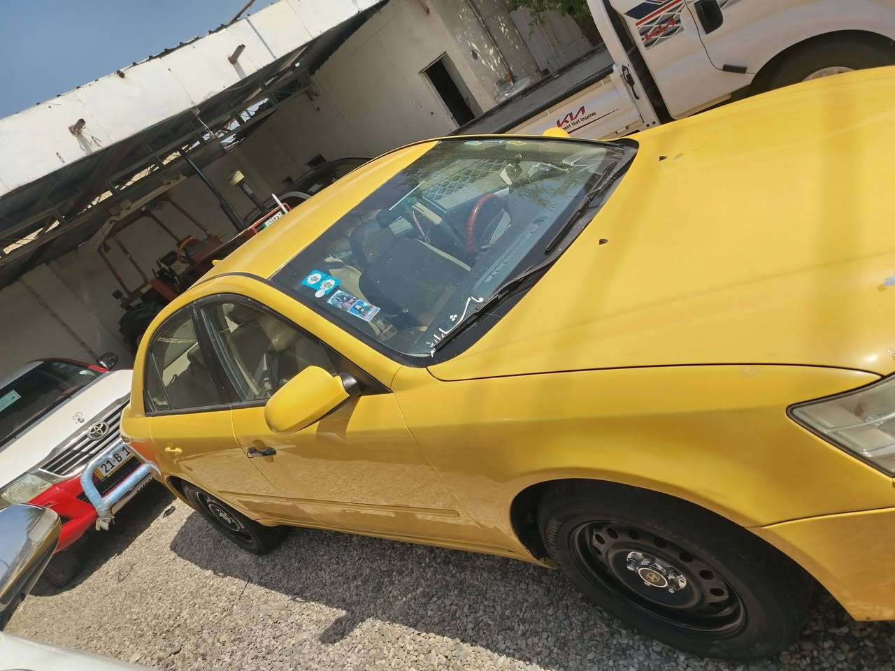 السلام عليكم للبيع سوناتا موديل2009 رقم بغداد محرك السياره 2400السياره مال جناي  جاهزه للعمل
السلام عليكم للبيع سوناتا موديل2009 رقم بغداد محرك السياره 2400السياره مال جناي  جاهزه للعمل
المكان واسط الصويرة
الهاتف ***********📲
