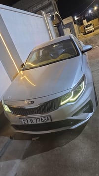 سياره k5  مديل :2022  محرك :  2000 دوش المرغوب  بدون صبغ  ماشية : 71 أ...