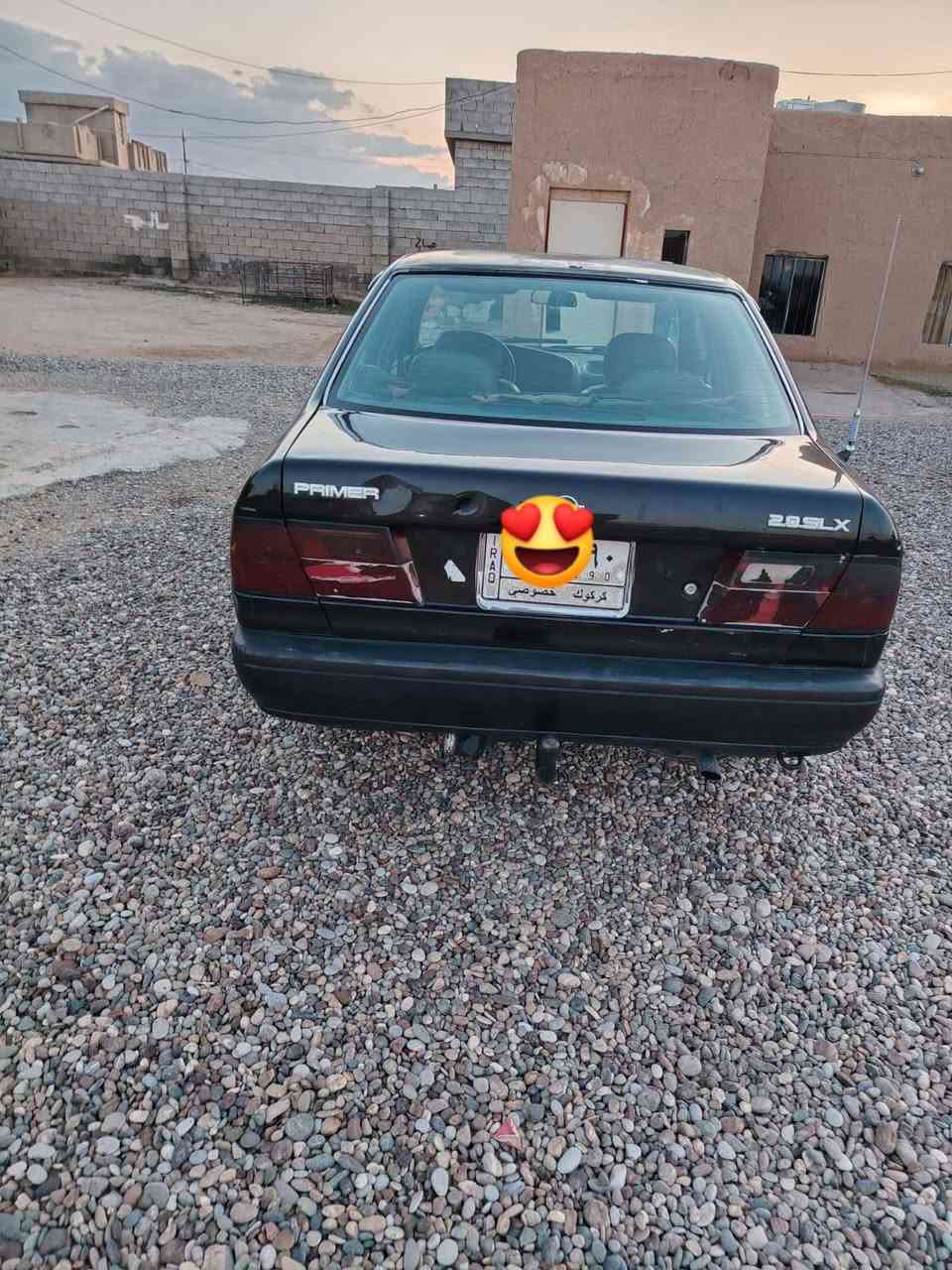 السلام عليكم مكلف بالنشر للبيع نيسان برايمر حجم 20 محرك بيه تنقيص قليل موديل 91تبريد شغال كهربائيات شغاله صدرنظيف تايرات اربعه جدد سنويه نافده 2018رقم كركوك دفتر بانزين بيه صبغ جاملغ وباب بدون دواخل  البيع مده لشهرال11 
***********واتساب
