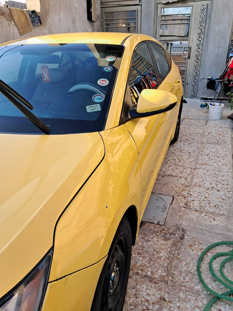 سلام عليكم النترا 2019 امريكي حادث بنيد وجاملغ سياره خير من لله السعر 145وبيها مجال ***********
العنوان بغداد الدورة
