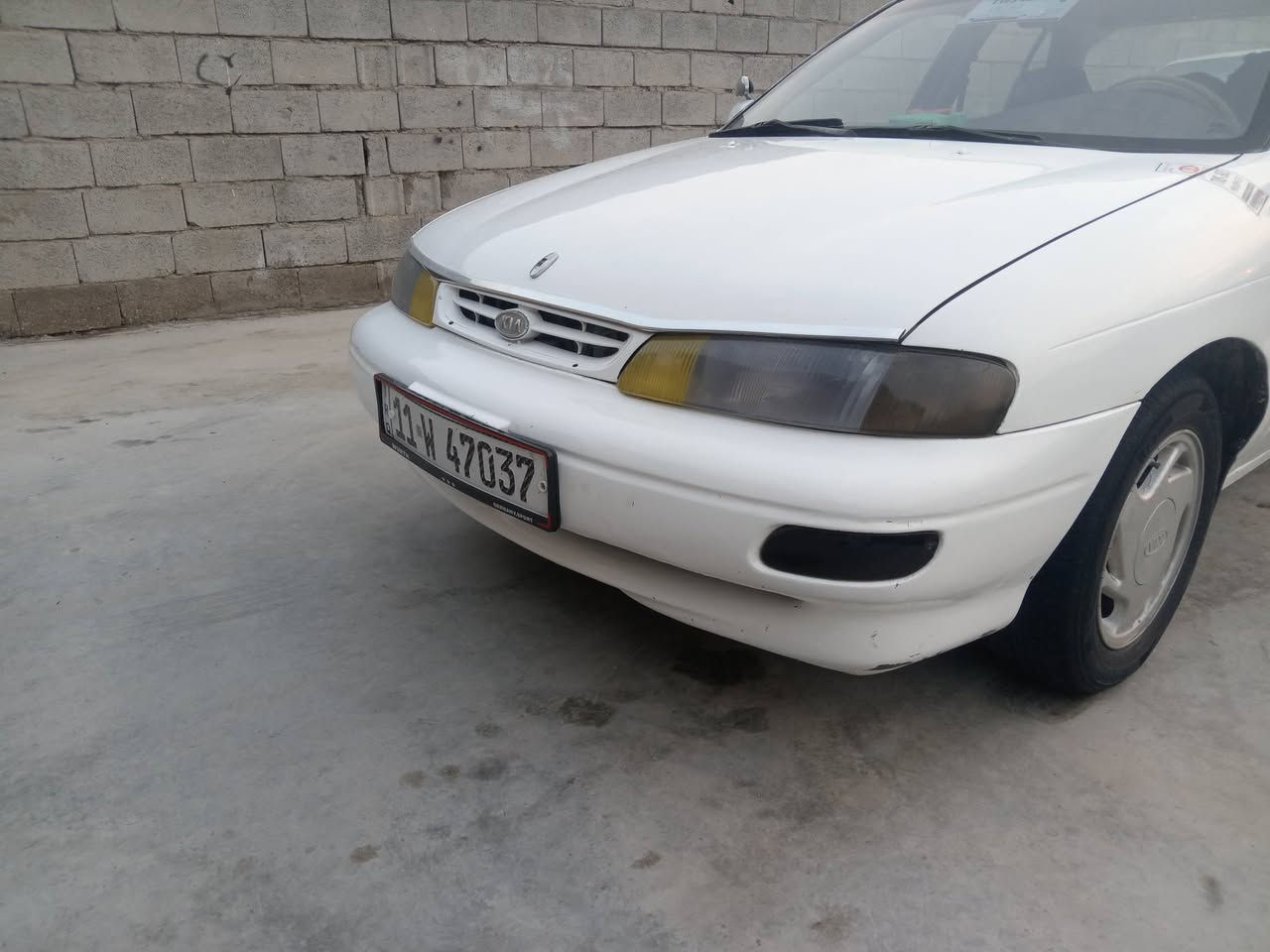 من رخصت الادمن للبيع كيا سيفيا ٩٥ رقم بغداد انكليزي محرك مفتوح كير عادي مكفولات تخم تاير جديد غرفه نضيفه مصبوغه عام مكفوله من ضربه وكص سنويه جديده للاستفسار الاتصال على *********** مكاني واسط الزبيديه السعر ٣٣ورقه
