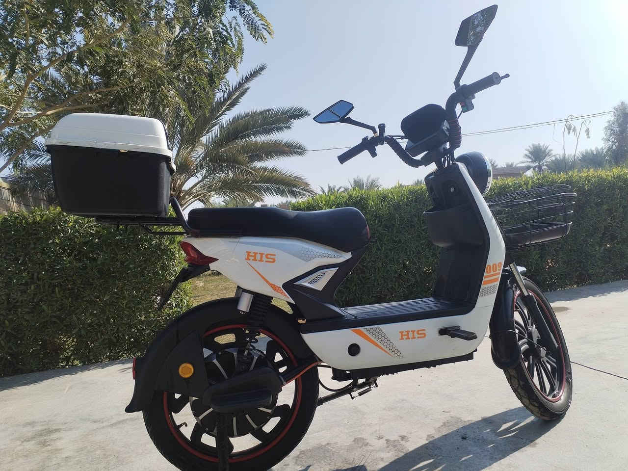 دراجة شحن للبيع نوع اج اي اس موديل 2025
دراجة كلش نضيفة خمس بطاريات صارلهن شهرين مو ههابطات جديدات والله
مكان شهربان الهارونية
***********
