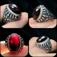 فضة • خواتم ملكية • صياغة ملكية