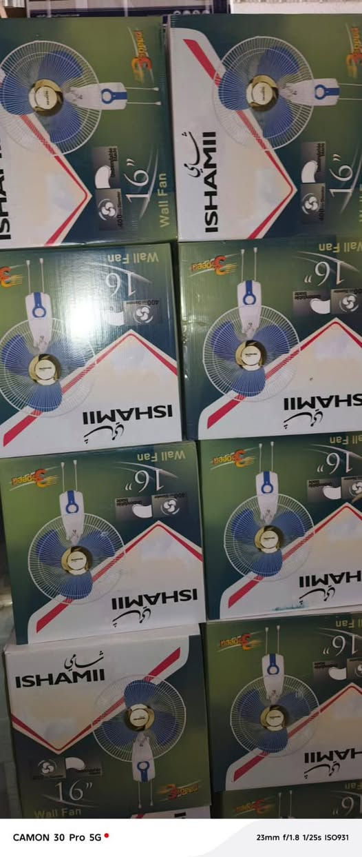 متوفر في مجمع الزهراء قضاء النصر مجاور عمارة الحاج علي  ‭0771 803 7386‬
