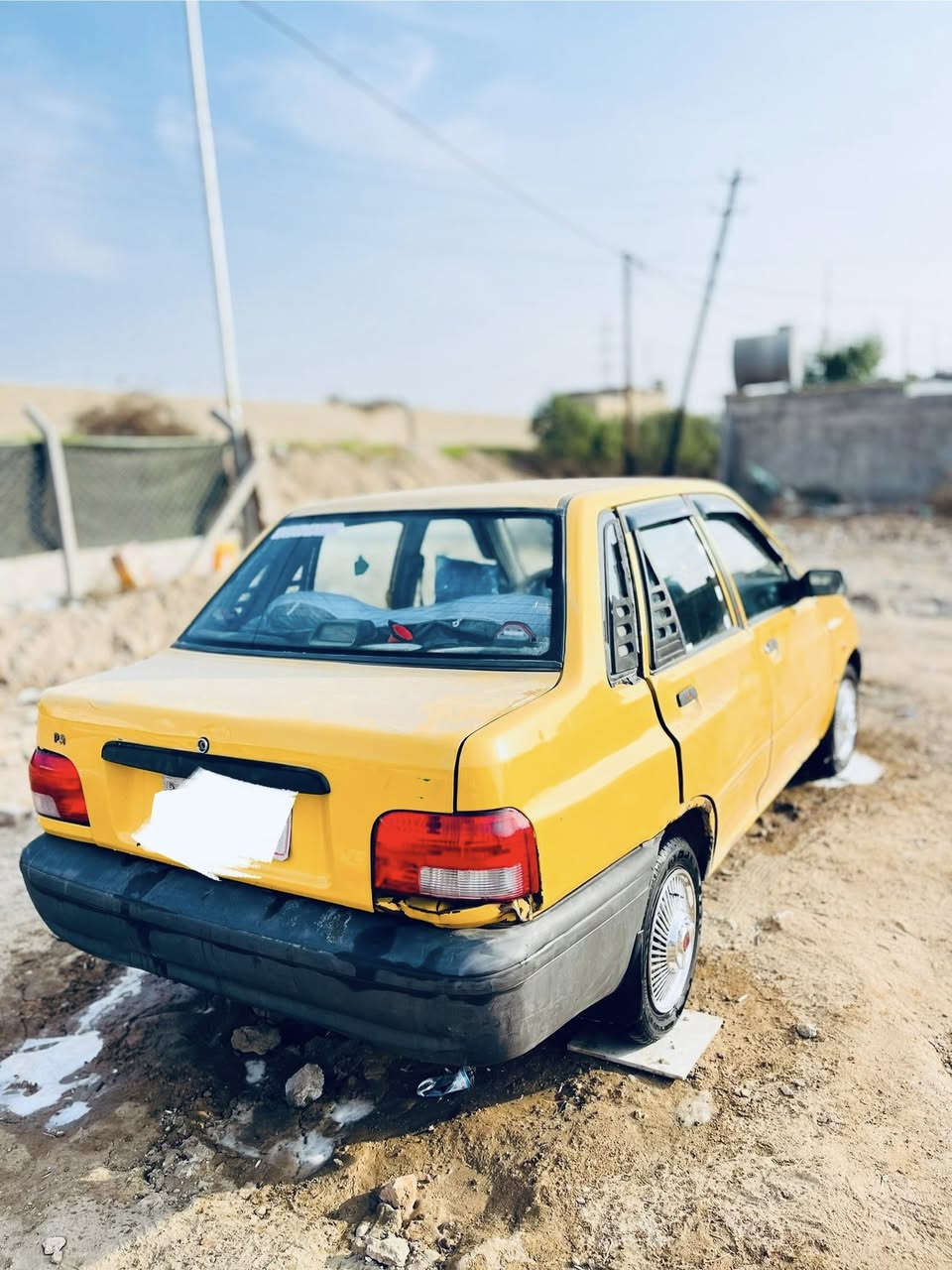 سلام عليكم سايبا ٢٠١٢ للبيع رقم بغداد احمر سنويه الماني بسمي تخم تاير صدر امامي خلفي جديد كهربائيات كلهة شغاله السياره جاهزة مكينه بيهة بخار صبق مابيها 
السعر ١٩$ وبهيا مجال للطيبن مكاني بغداد 
***********
