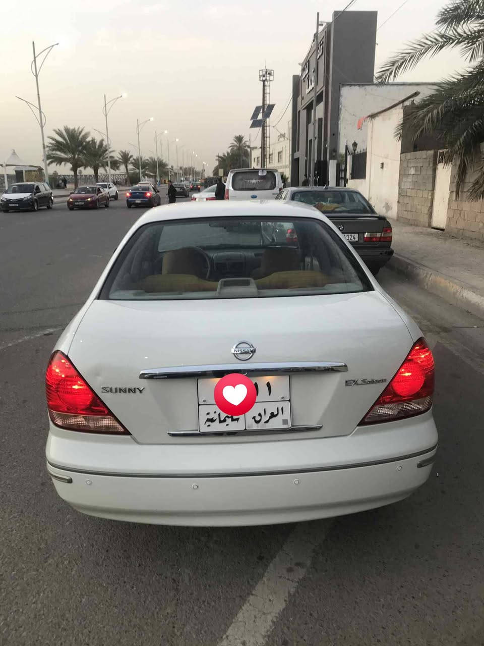 اسلام عليكم للبيع نيسان سني ياباني 2009 لو ابيض رقم سليمانية تحويل مباشر سياره كير مكينه كفالة بشرط صدر امامي خلفي تخم تاير ويل كب تدفئة تبريد سياره جاهزة مال جناي متصرف عليعة الف...  للعلم سياره مكفولة من بارد وصبغ بيعة باب مبدل بلادي فقط الباقي بشرط سونار سعر المطلوب 108 وبيهة مجال للتواصل. 
***********
‏‪0 786 501 9592‬‏
