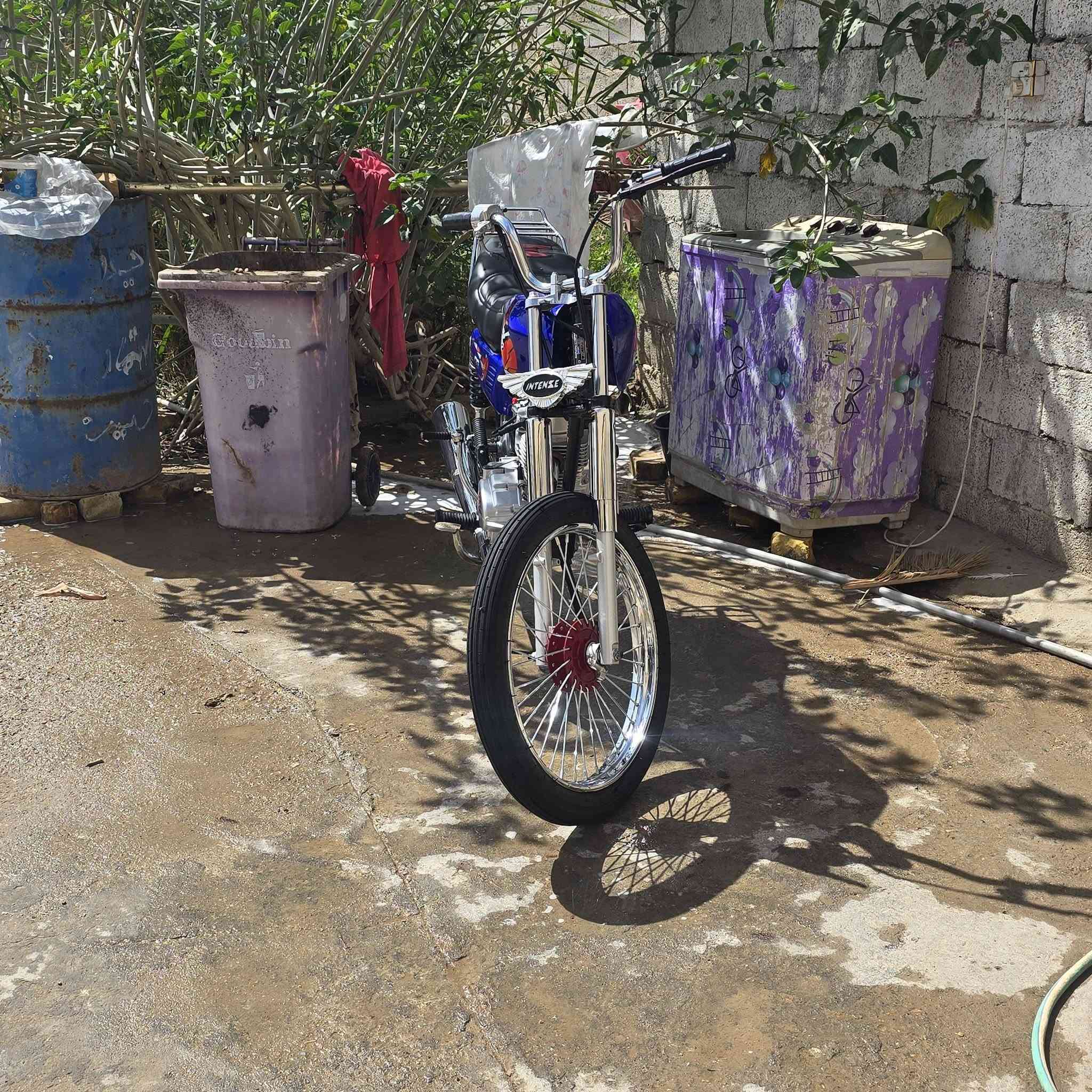 دراجه نامه للبيع
السعر 800 وبيها مجال ل طيبين ما مفتوحه ل استفسار خاص


**إذا كنت صاحب هذا الإعلان وتريد حذفه لأي سبب، رجاءا أرسل رسالة إلى الدعم الفني**